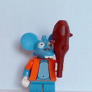 Lego Simpsons Series 1 Itchy