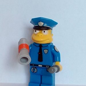 Lego® Simpsons Series 1 Chief Wiggum minifigure
