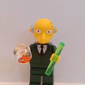Lego Simpsons Series 1 Mr Burns Minifigure