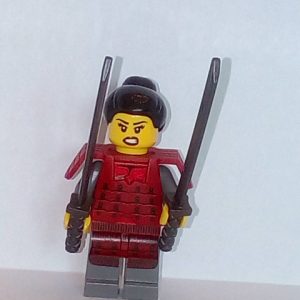 Lego Series 13 Samurai Minifigure