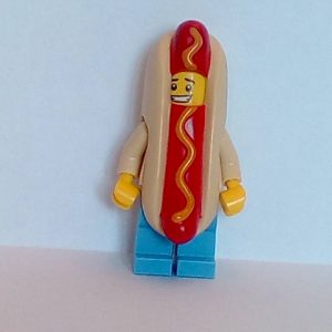 Lego Series 13 Hot Dog Man Minifigure