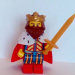 Lego Series 13 King Minifigure