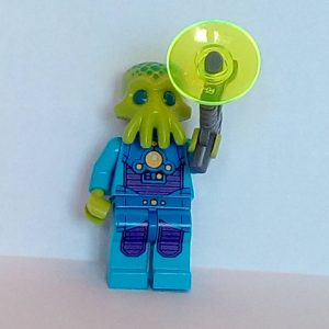 Lego Series 13 Alien Trooper Minifigure