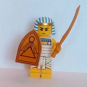 Lego Series 13 Egyptian Warrior Minifigure