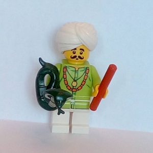 Lego Series 13 Snake Charmer Minifigure
