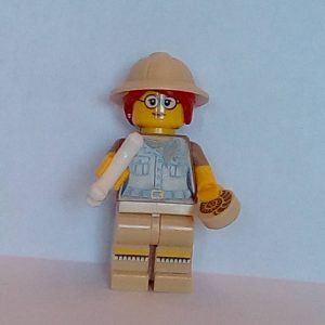 Lego Series 13 Paleontologist Minifigure