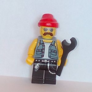 Lego Series 10 Minifigure Motorcycle Mechanic