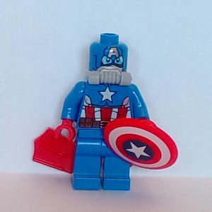 Lego Marvel Captain America Scuba