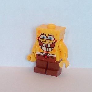 Lego Spongebob minifigure