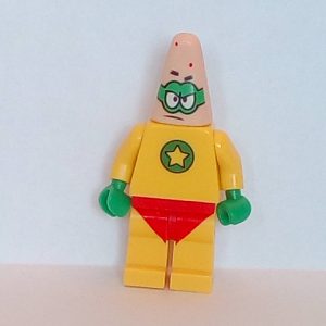 Lego Spongebob Patrick Superhero