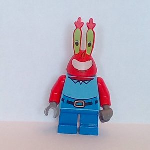 Lego Spongebob Mr Krabs