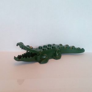 Lego Animal Crocodile Green