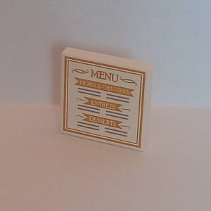 Lego Menu Tile