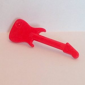 Lego Red Guitar