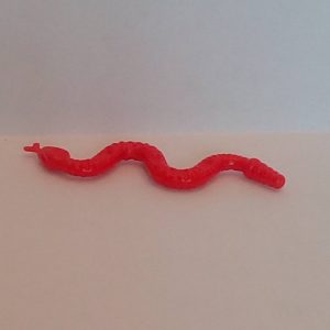 Lego Animal Red Snake