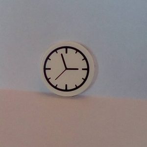 Lego® Clock