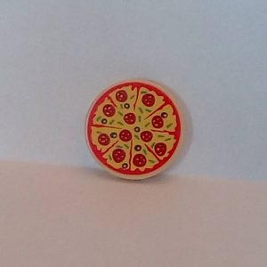 Lego® Pizza 1 (2 X 2 round tile)