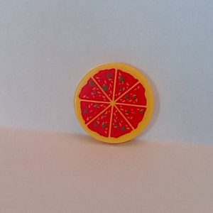 Lego® Pizza 2 (2X2 Tile)