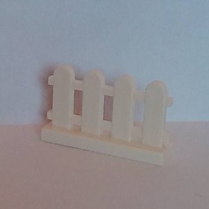 Lego City Fence White