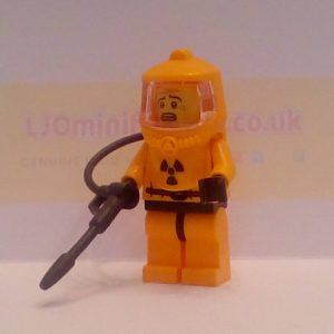 CMF Series 4 Hazmat Guy Minifigure