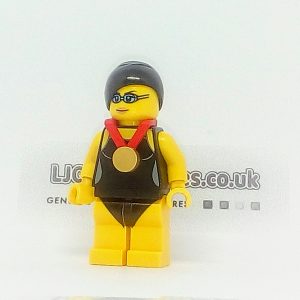 Lego Series 7 Swimming Champion Minifigure