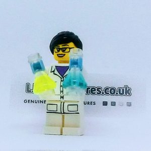 Female scientist